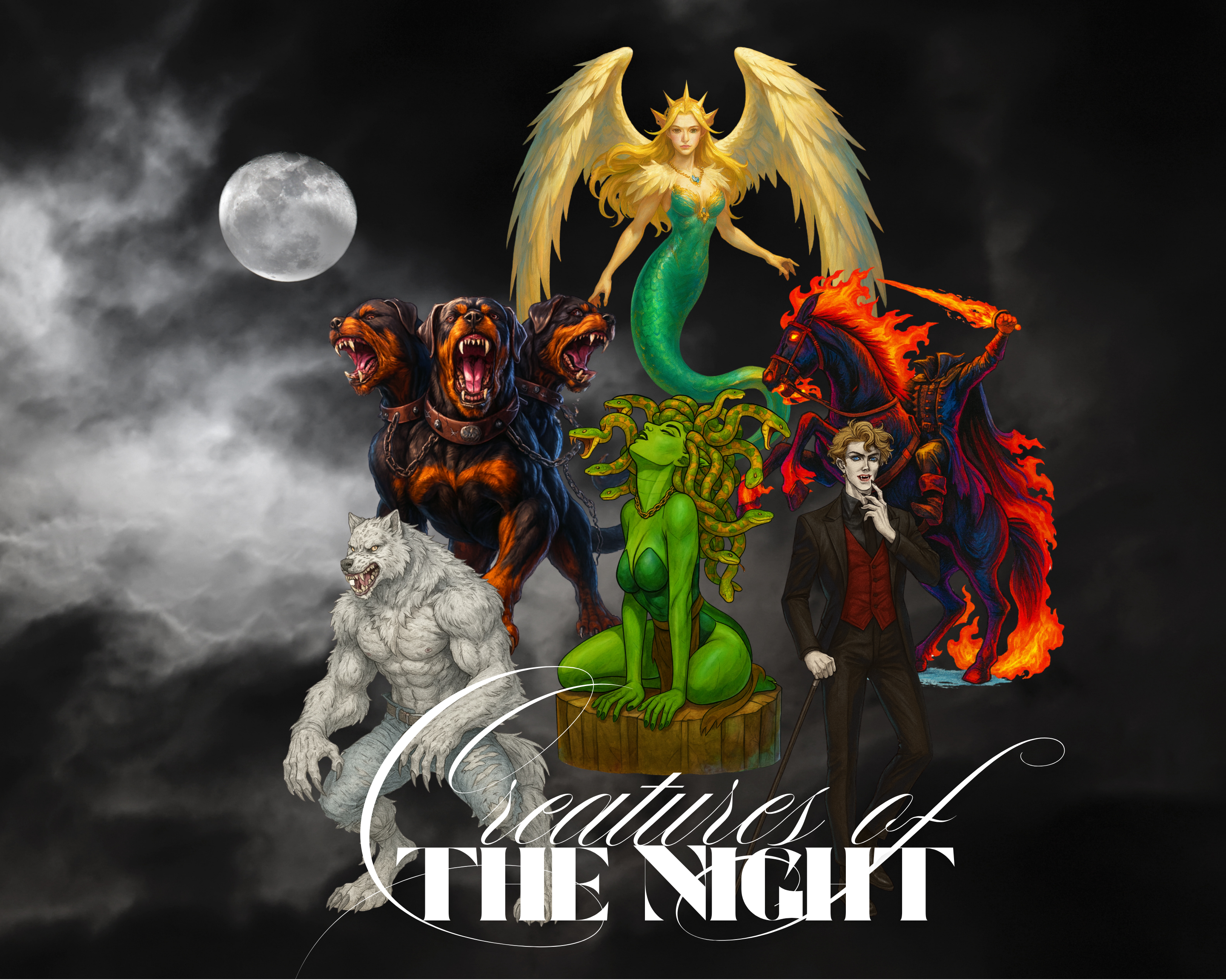 Creatures Of The Night