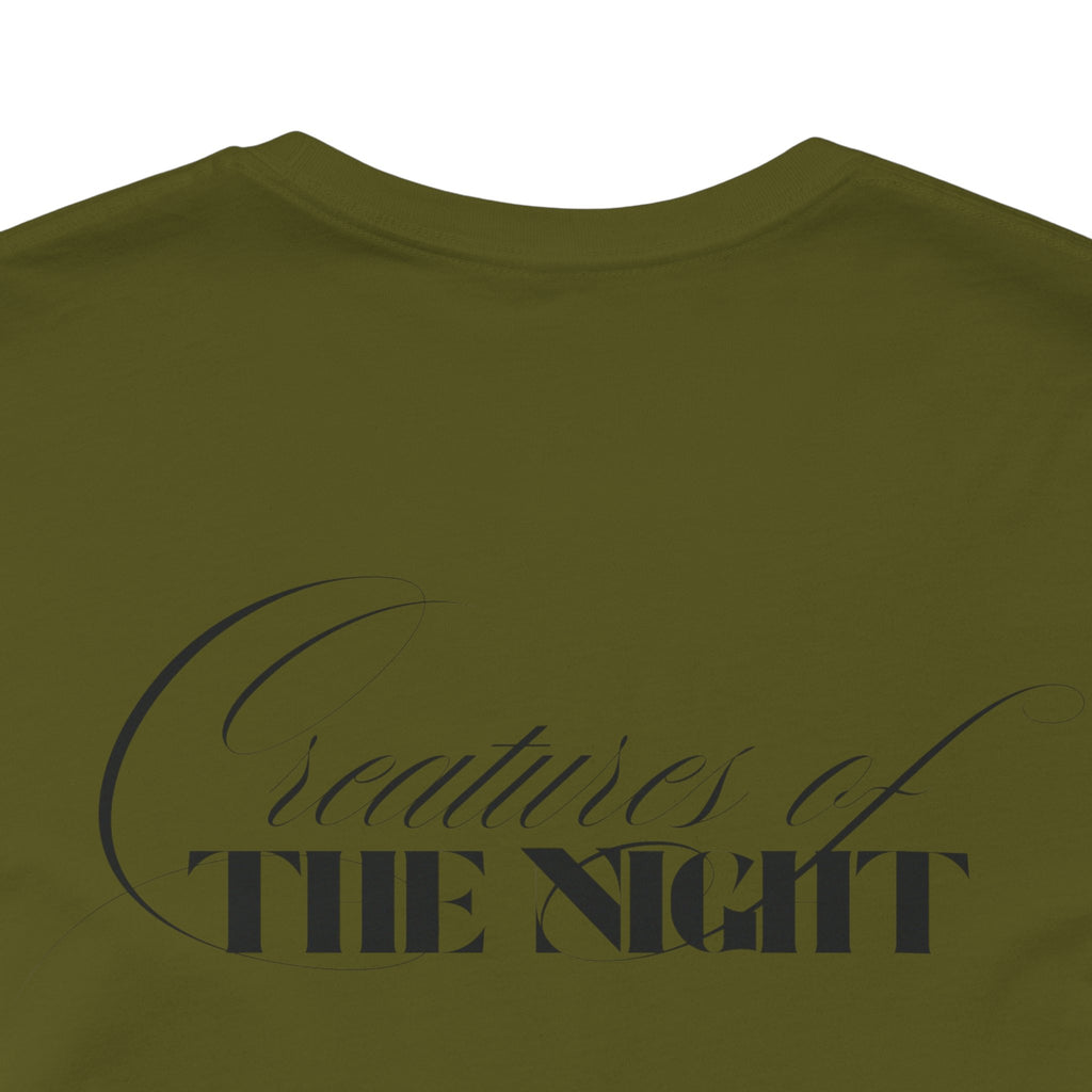 Creatures of the Night 04 Unisex T-Shirt | Monster T-shirt