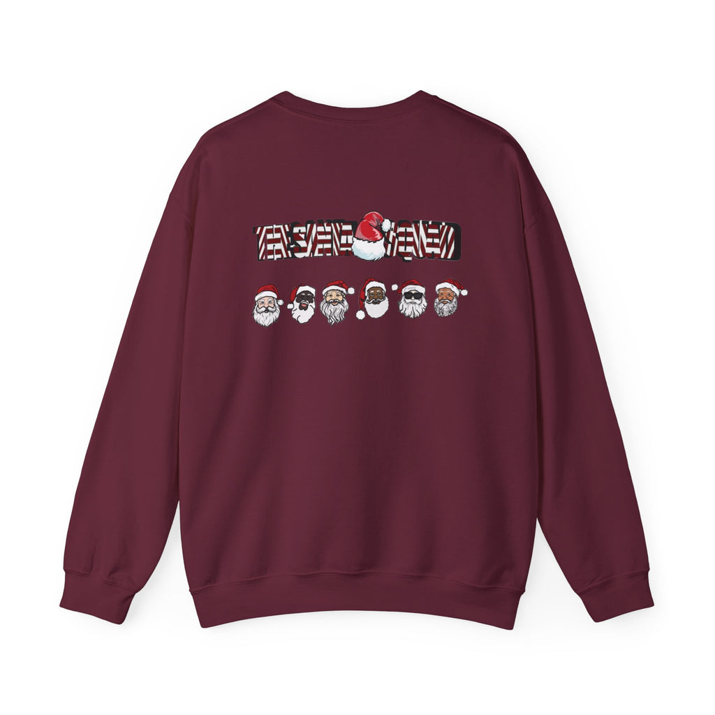 Christmas Santa Squad Sweatshirt