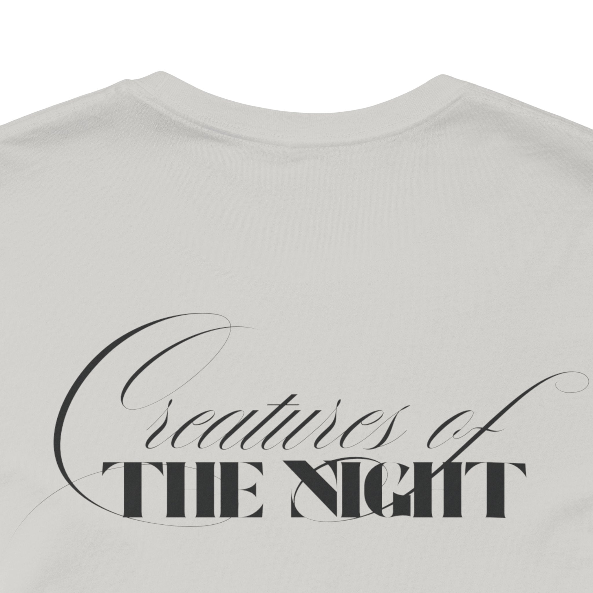 Creatures of the Night 04 Unisex T-Shirt | Monster T-shirt