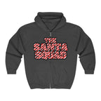 The Santa Squad Zip Hoodie