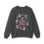 Christmas Santa Squad Sweatshirt