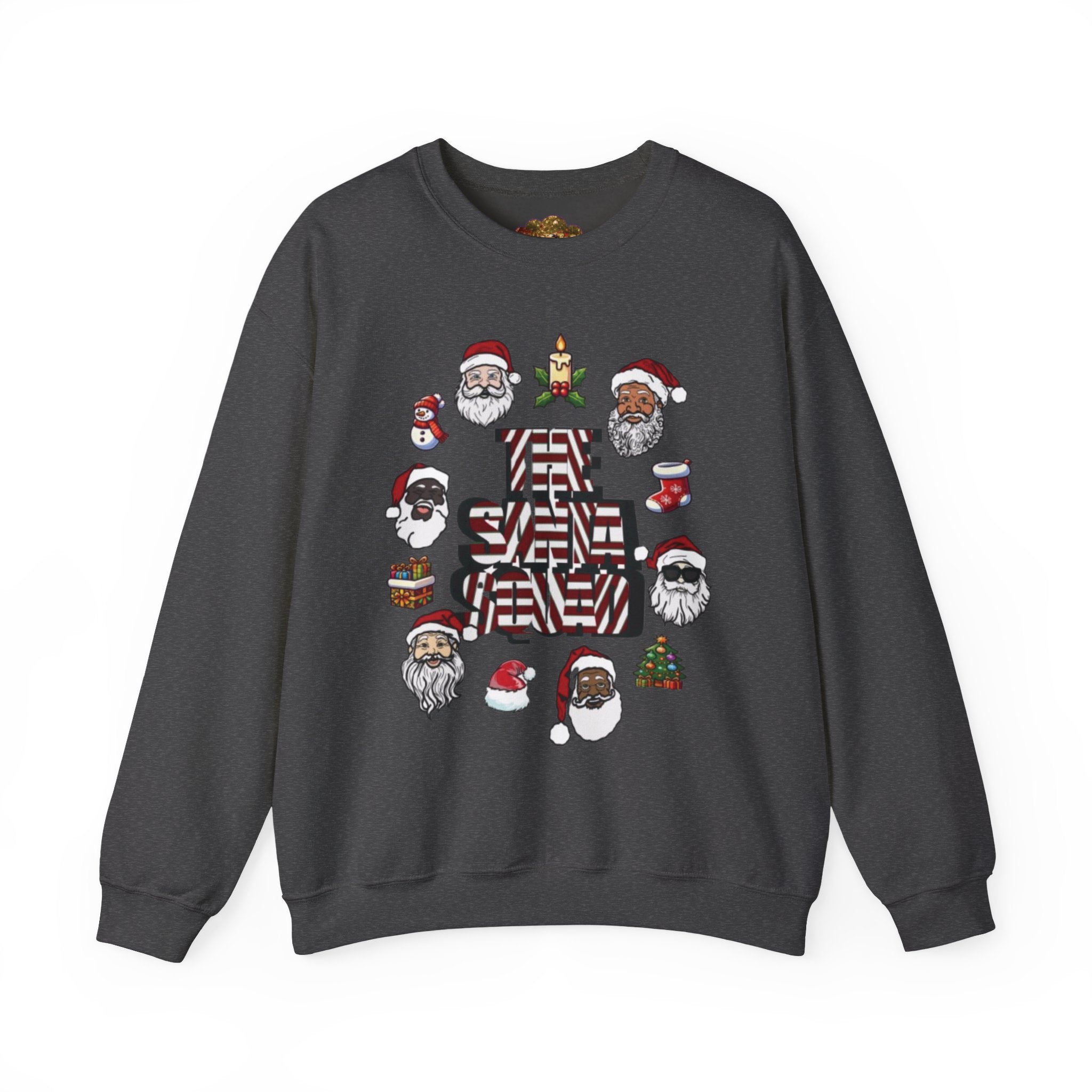 Christmas Santa Squad Sweatshirt