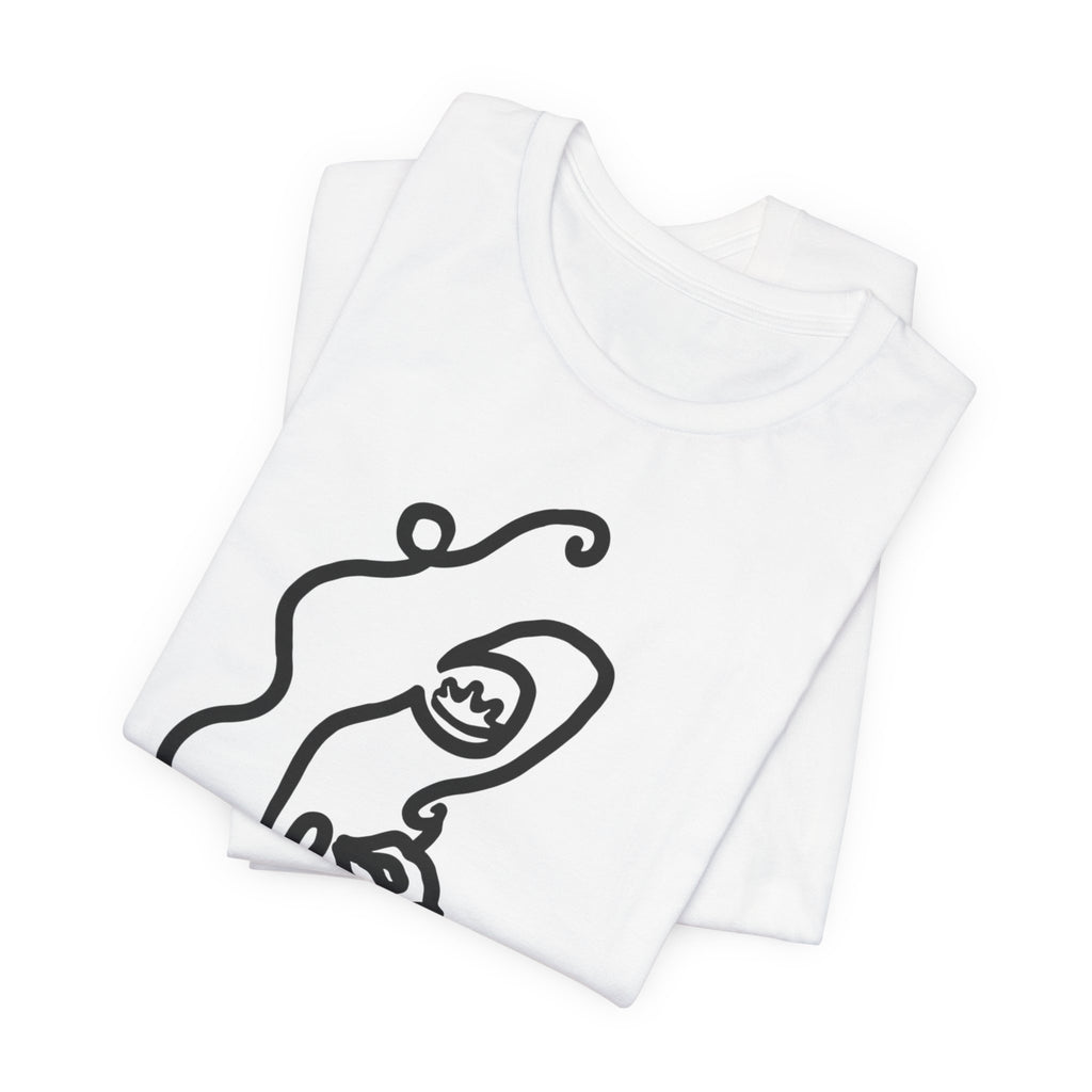 Fine Art : Lady Face T- Shirt