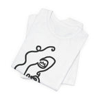 Fine Art : Lady Face T- Shirt