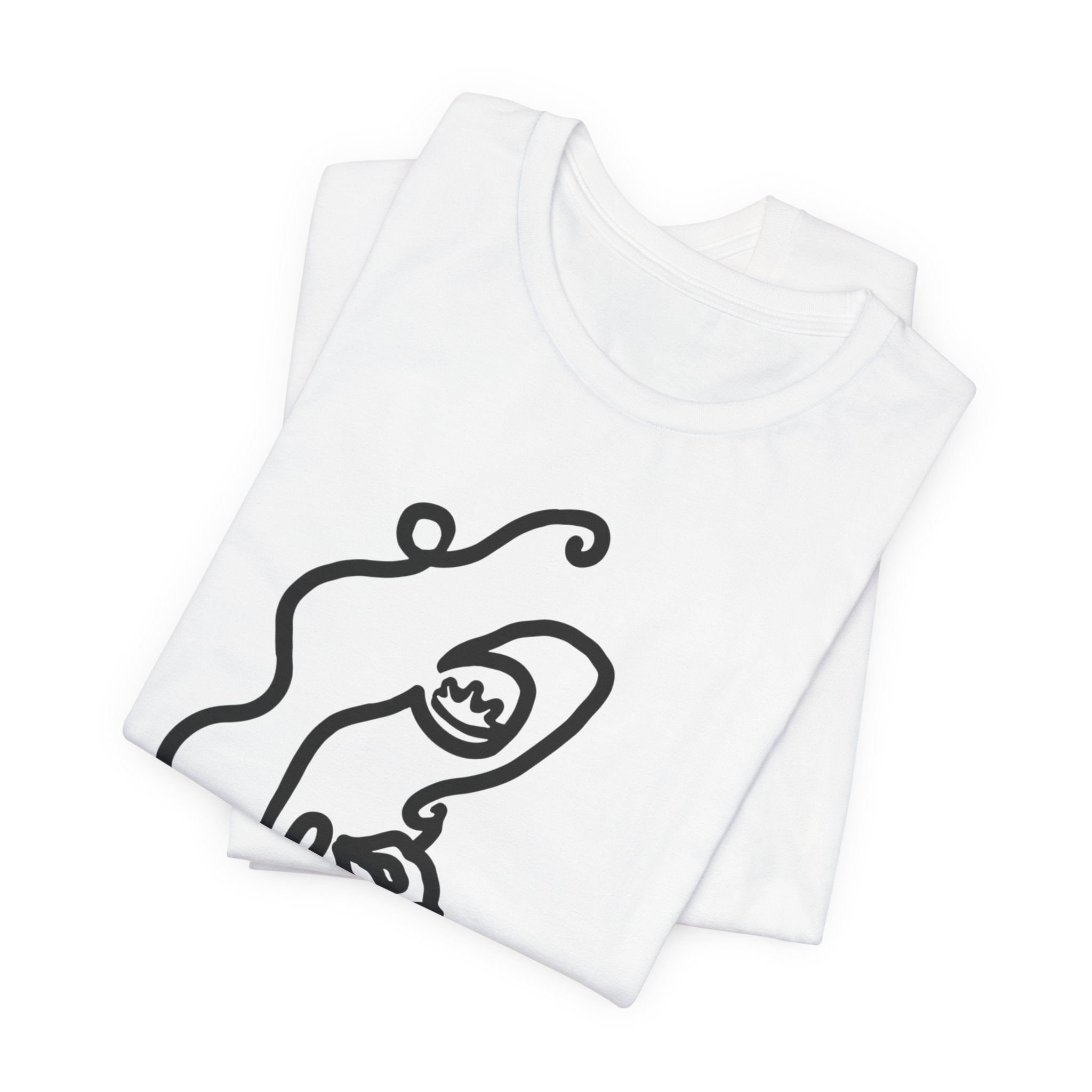 Fine Art : Lady Face T- Shirt