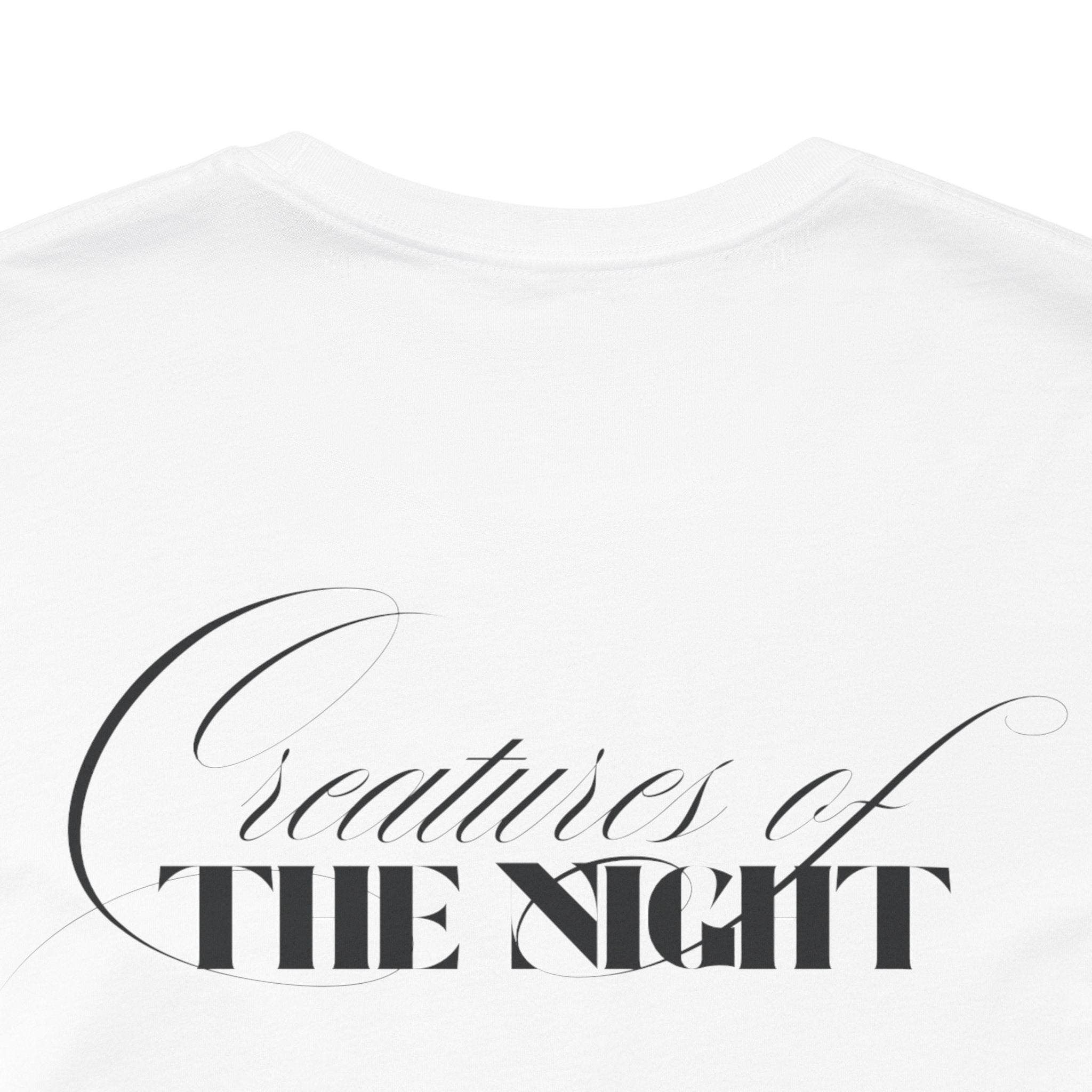Creatures of the Night 05 Unisex tee | Monster T- shirt