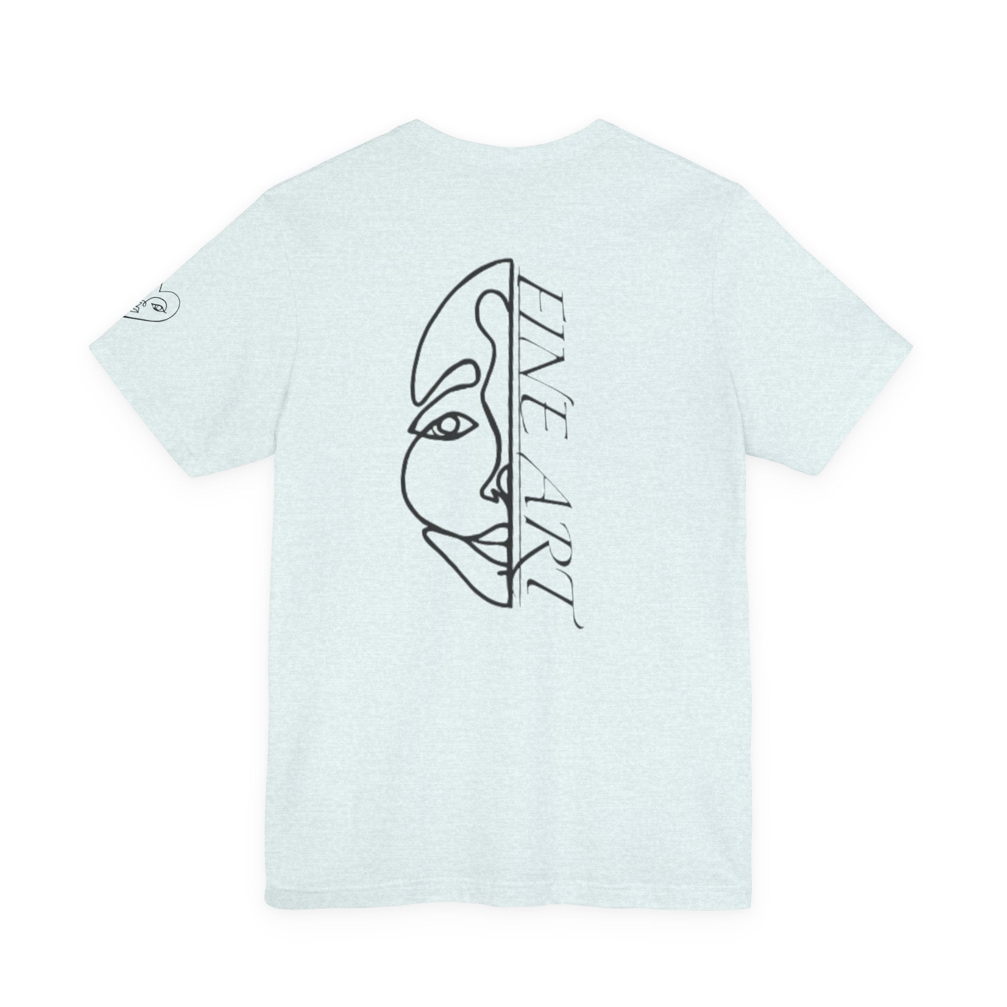 Fine Art : Lady Face T- Shirt