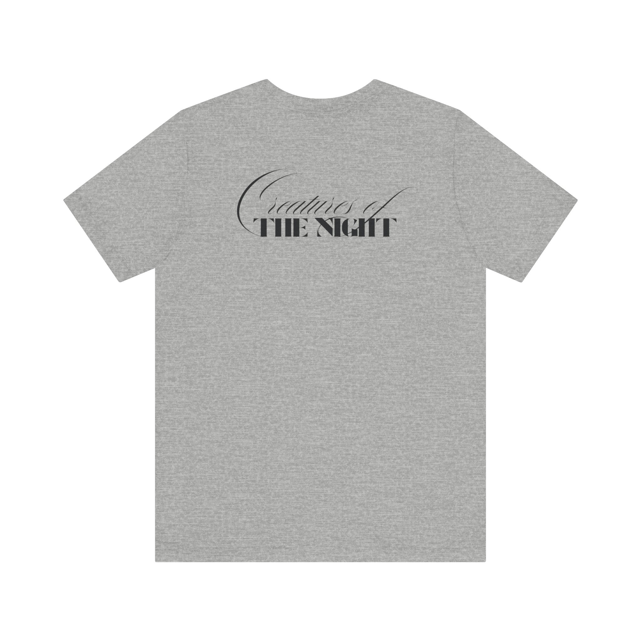 Creatures of the Night 01 Unisex Tee | Monster T-Shirt,