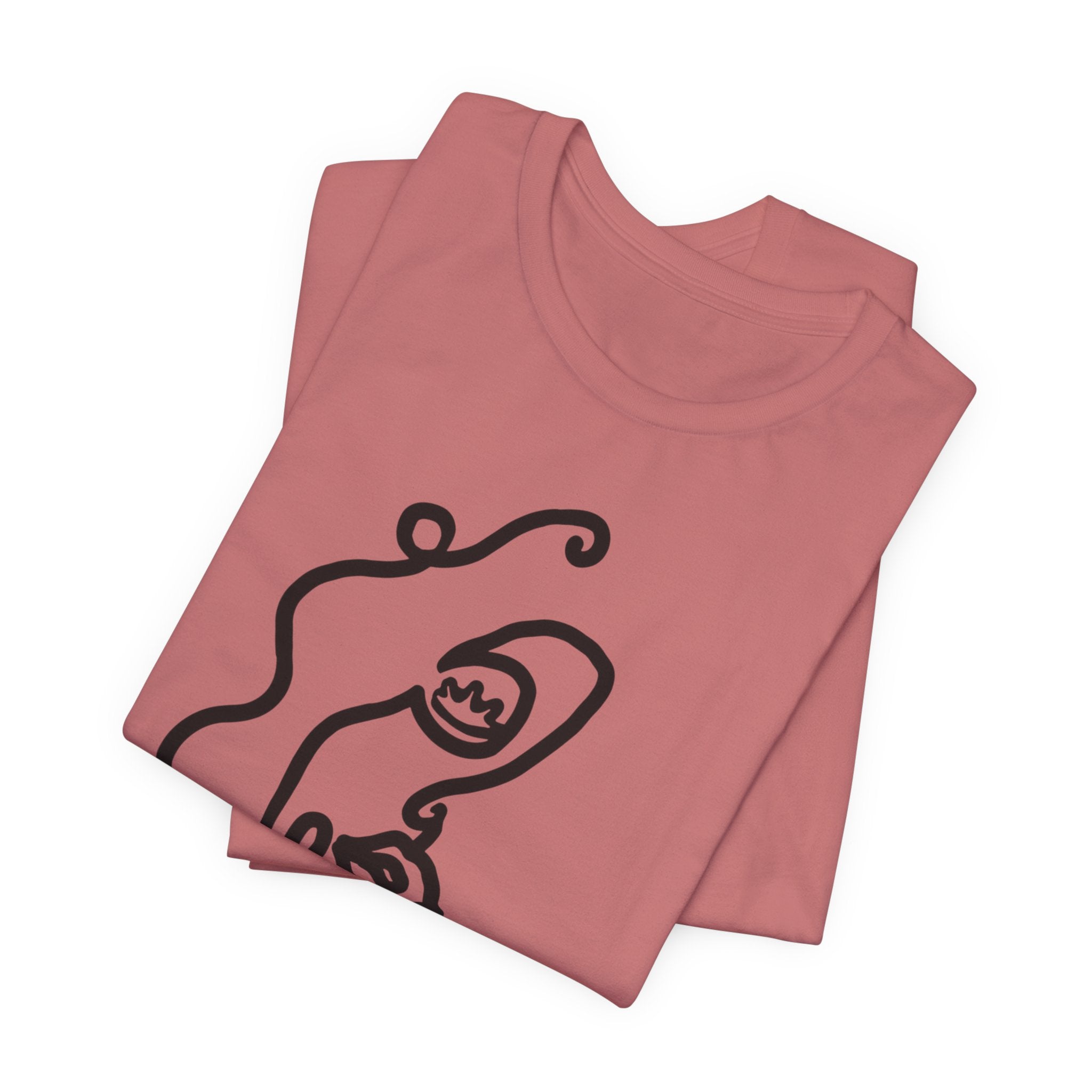 Fine Art : Lady Face T- Shirt