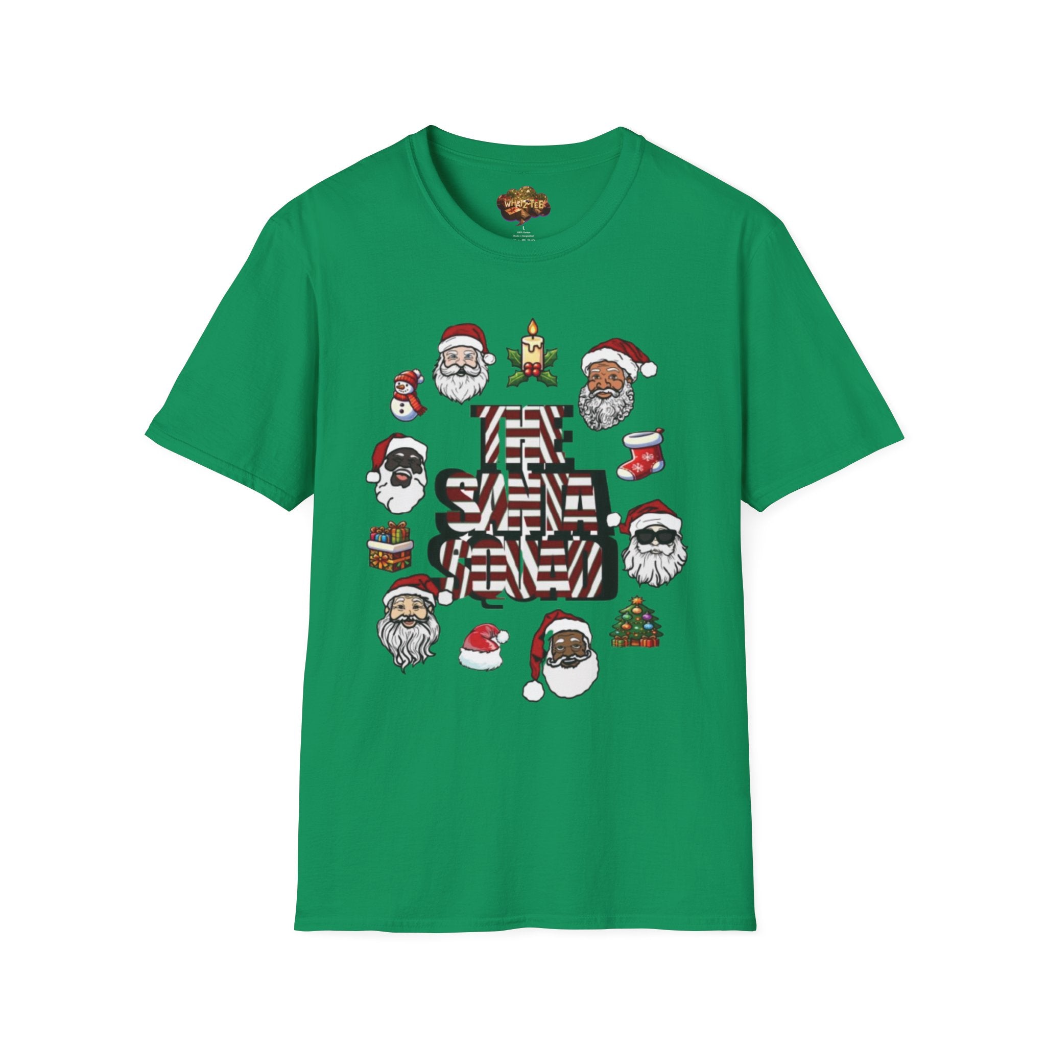 Unisex The Santa Squad T-Shirt