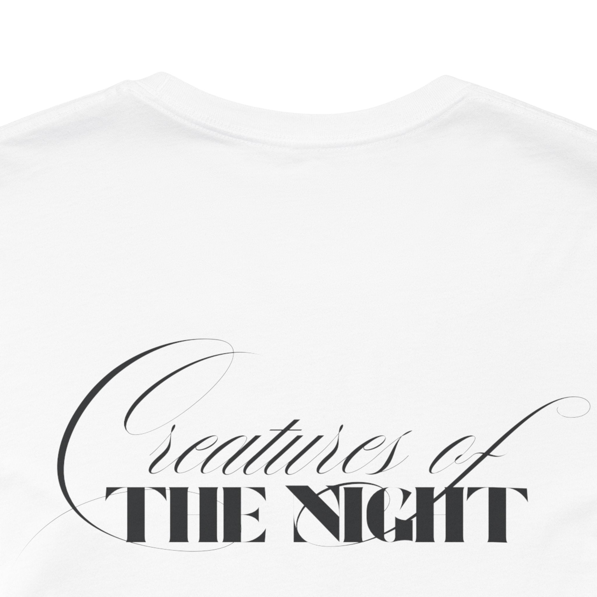 Creatures of the Night 07  T-Shirt | Monster T-shirt