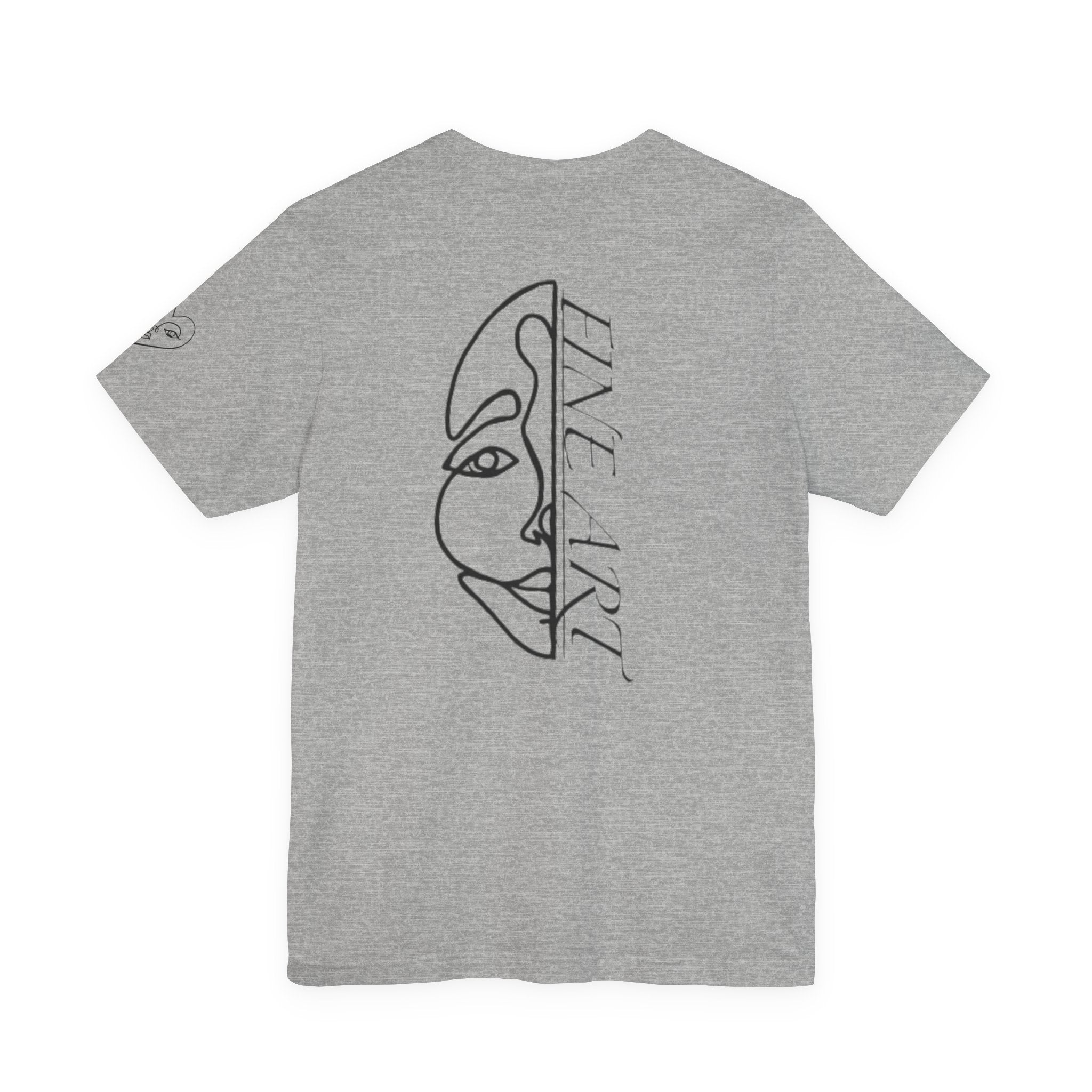 Fine Art : Lady Face T- Shirt