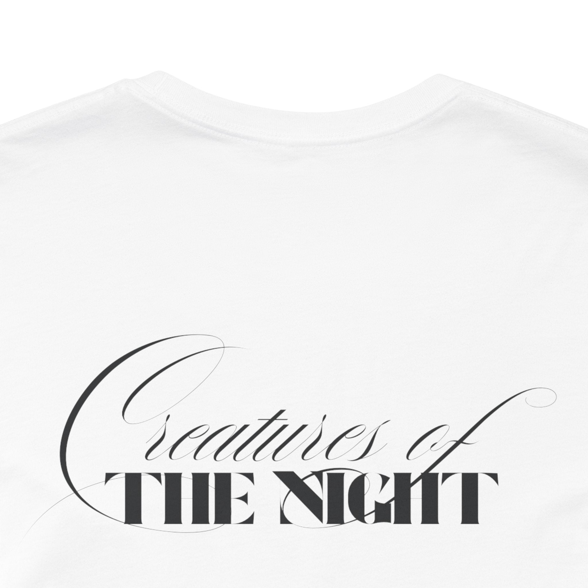 Creatures of the Night 08 Unisex T-shirt | Monster T-shirt