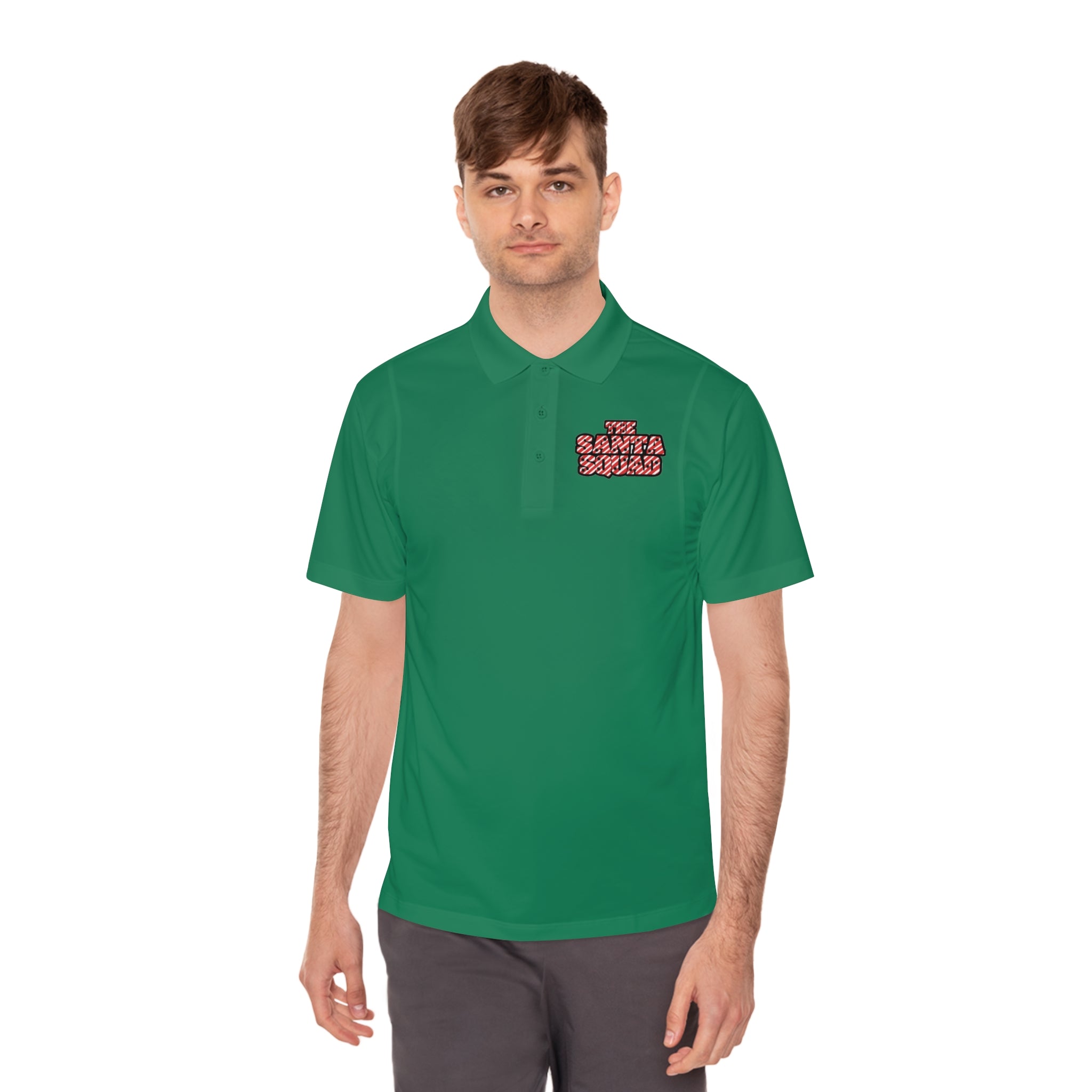 Santa Squad Polo Shirt