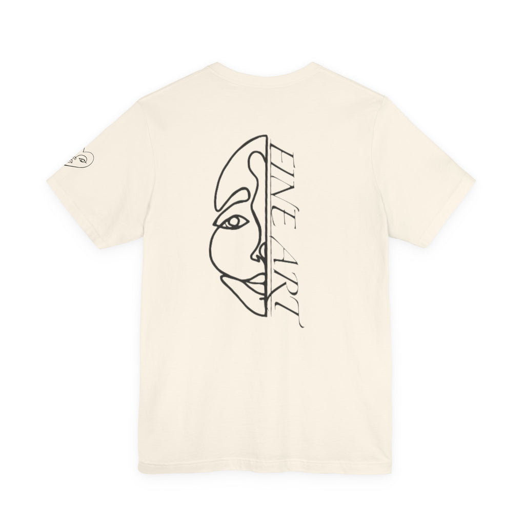 Fine Art : Lady Face T- Shirt