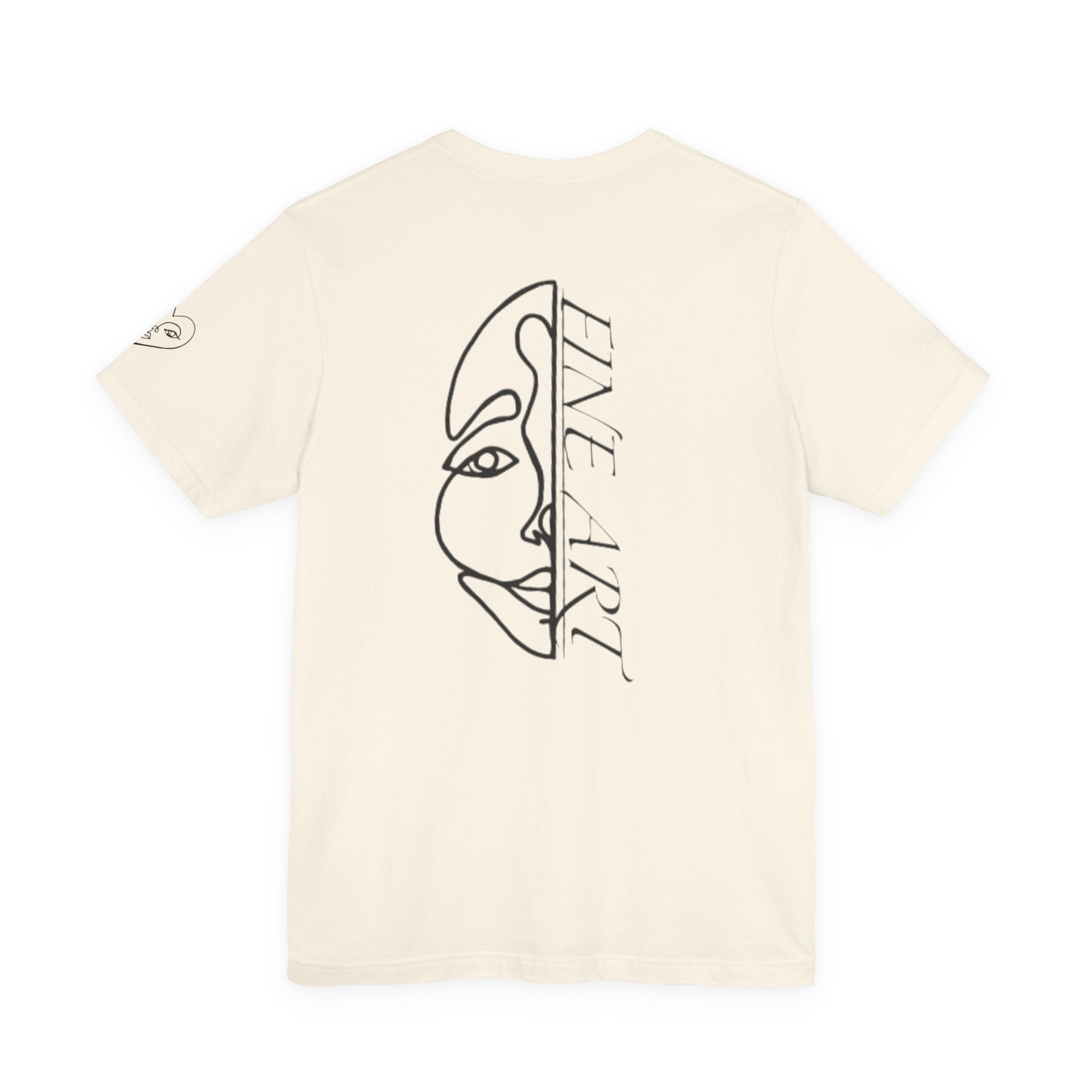 Fine Art : Lady Face T- Shirt