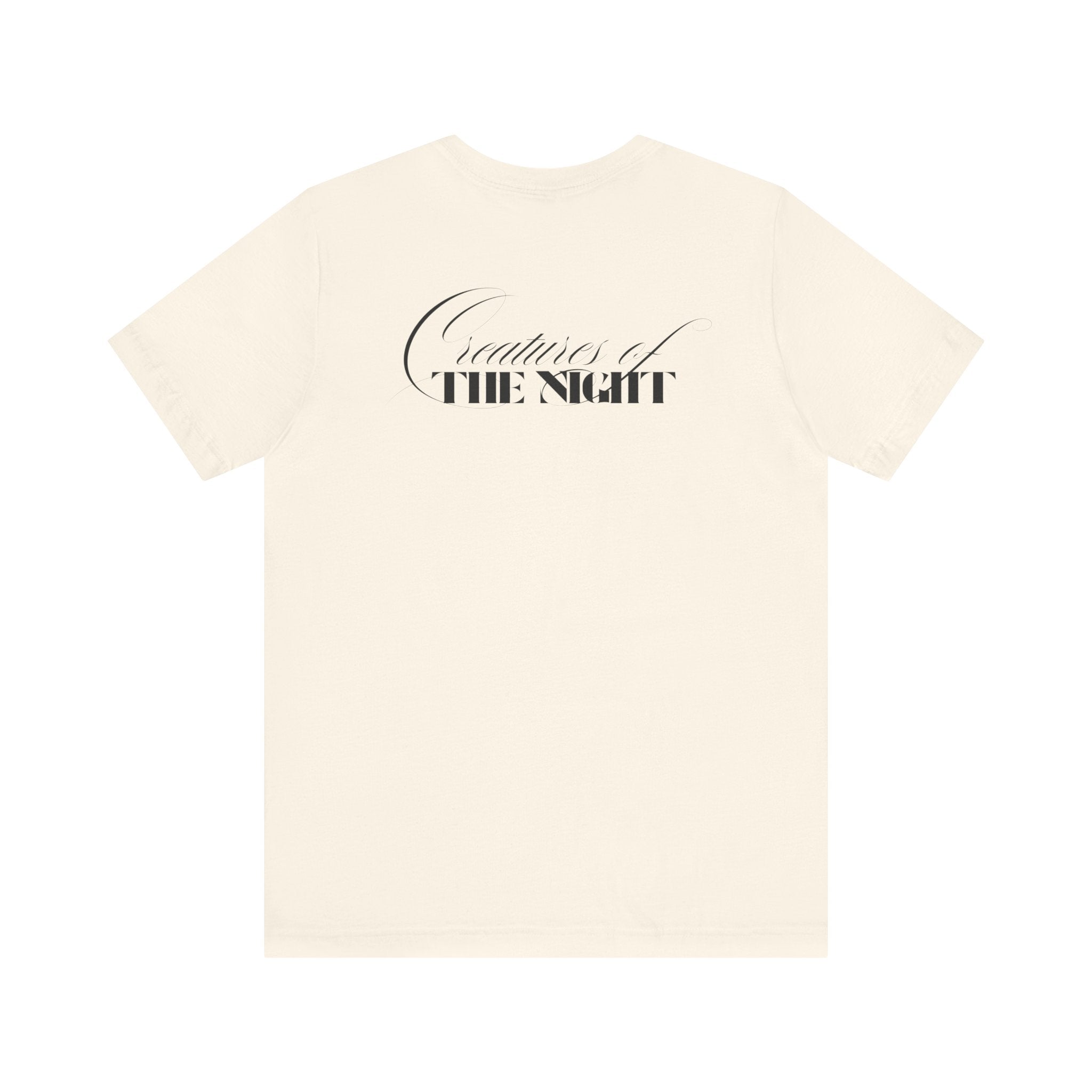 Creatures of the Night 01 Unisex Tee | Monster T-Shirt,