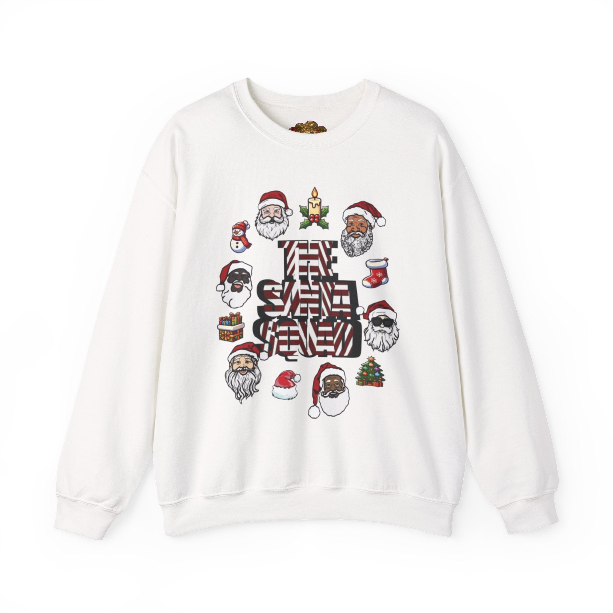 Christmas Santa Squad Sweatshirt