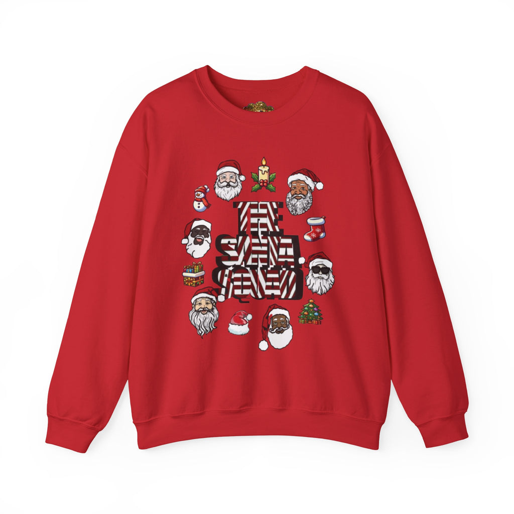 Christmas Santa Squad Sweatshirt