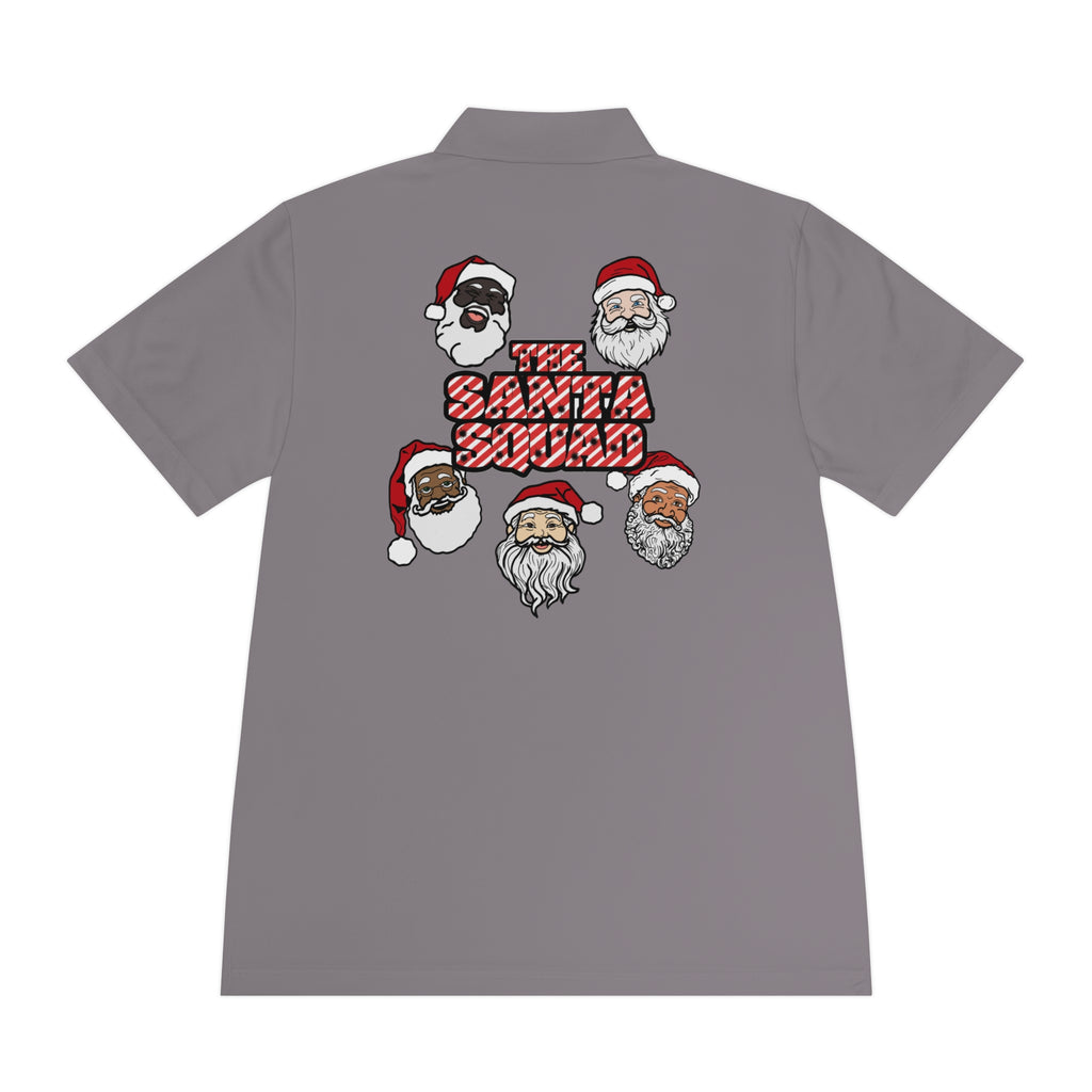 Santa Squad Polo Shirt