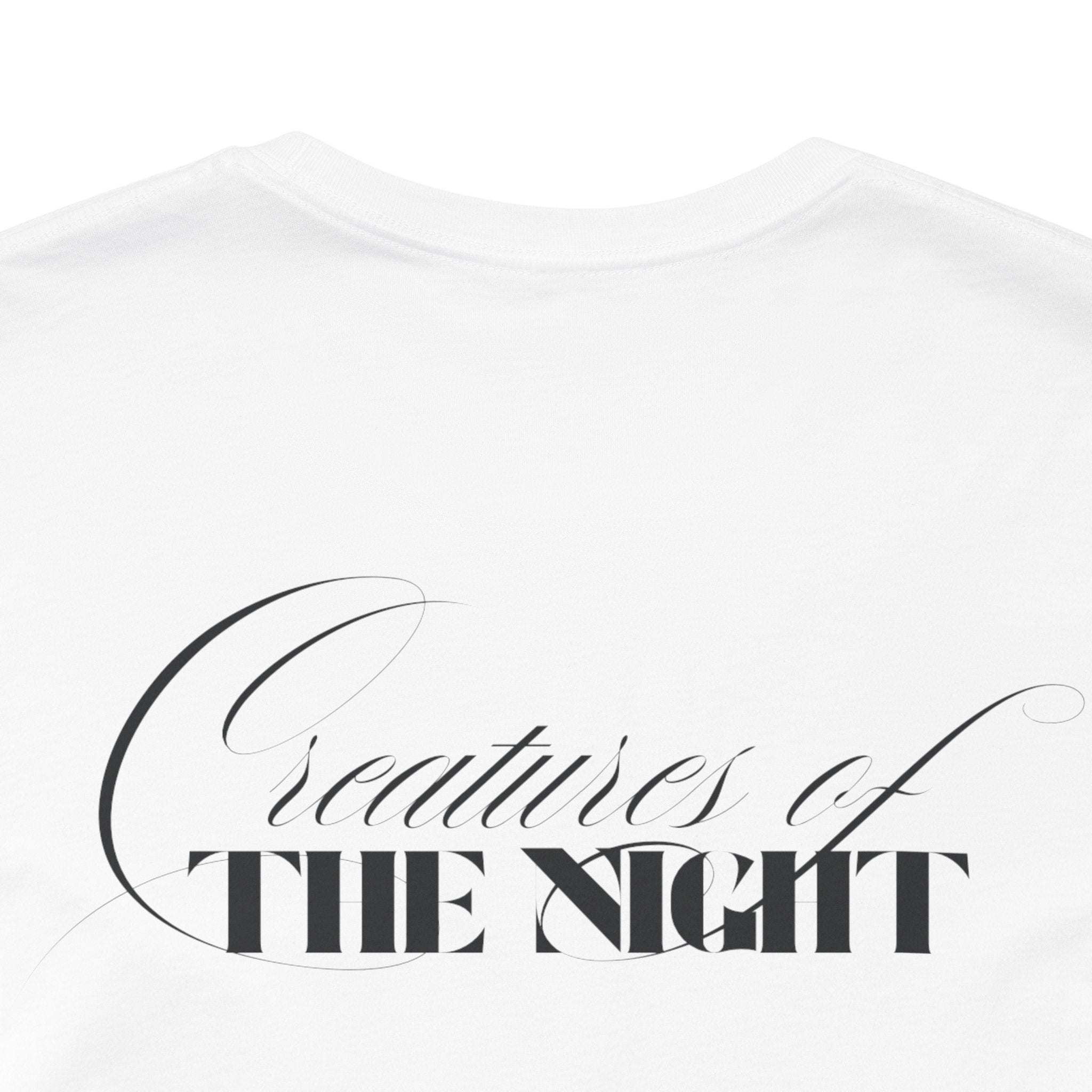 Creatures of the Night 04 Unisex T-Shirt | Monster T-shirt