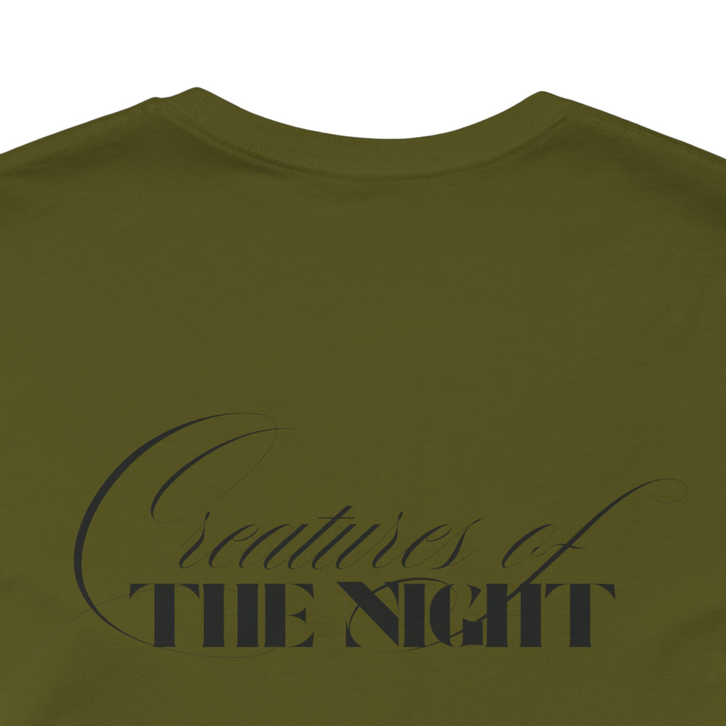 Creatures of the Night 08 Unisex T-shirt | Monster T-shirt