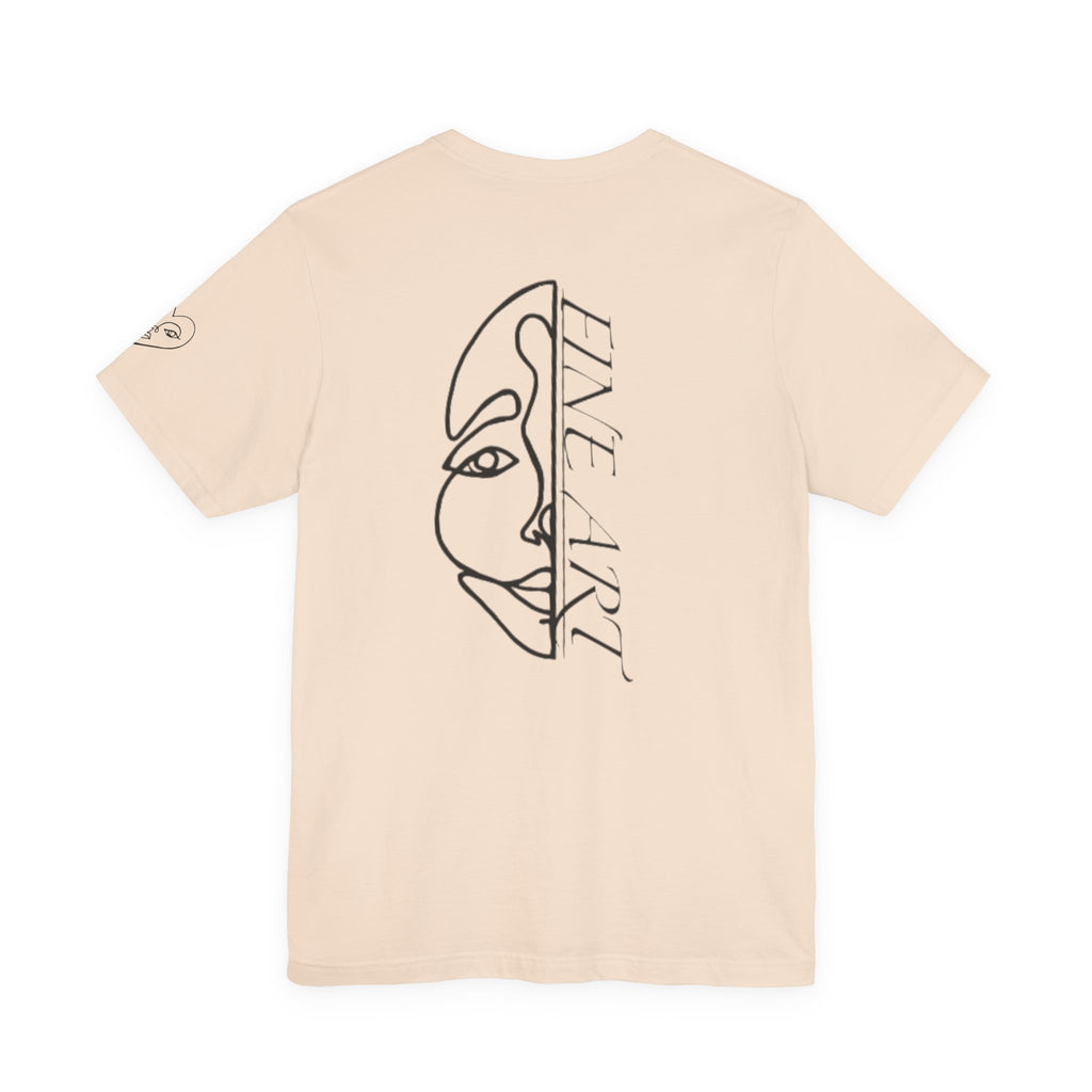 Fine Art : Lady Face T- Shirt