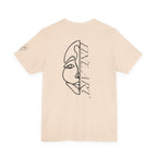 Fine Art : Lady Face T- Shirt