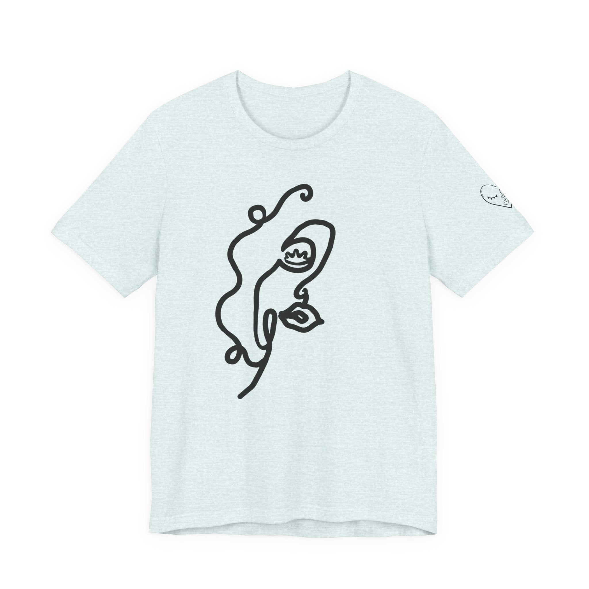 Fine Art : Lady Face T- Shirt