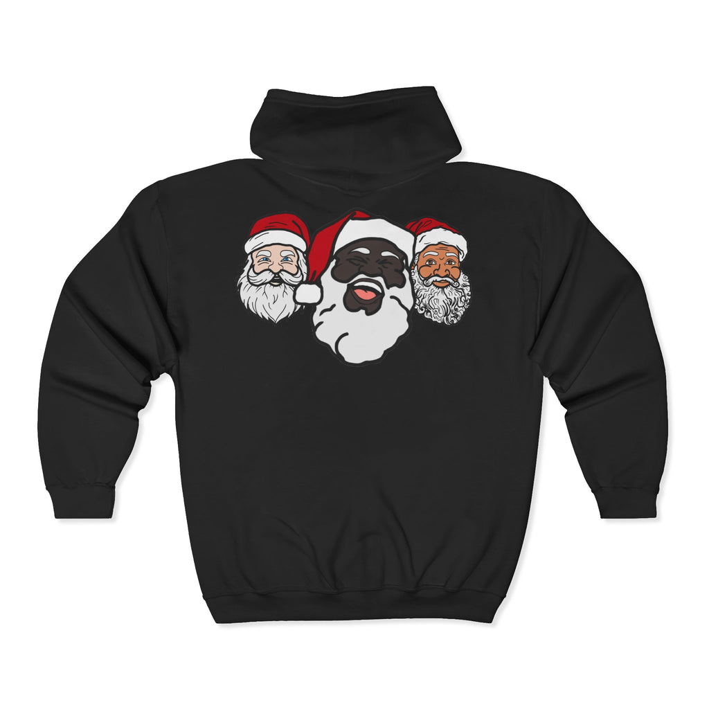 The Santa Squad Zip Hoodie