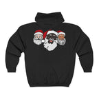 The Santa Squad Zip Hoodie