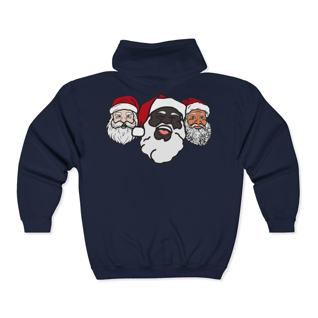 The Santa Squad Zip Hoodie