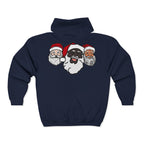The Santa Squad Zip Hoodie