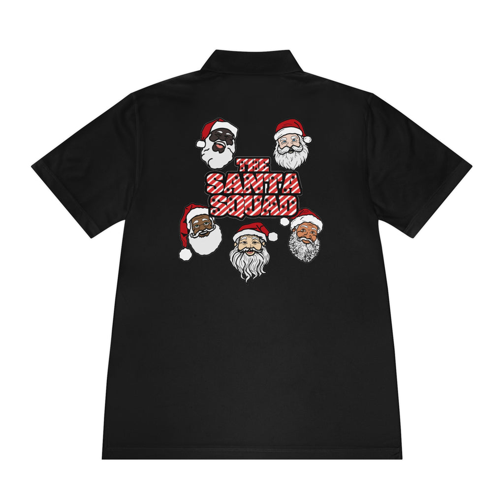 Santa Squad Polo Shirt