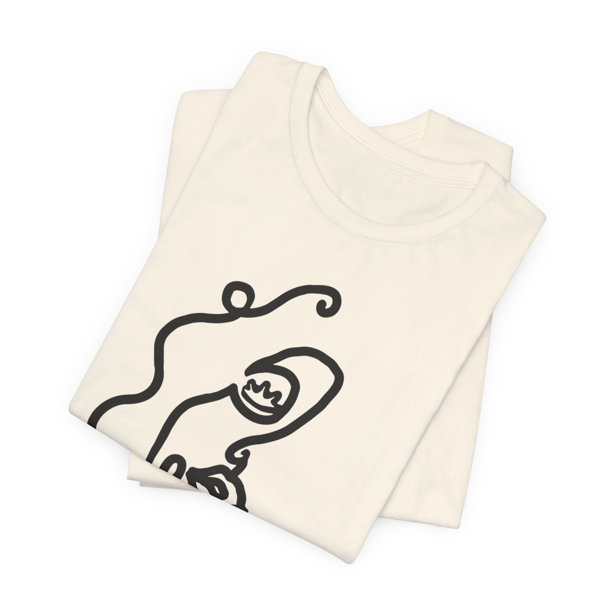 Fine Art : Lady Face T- Shirt