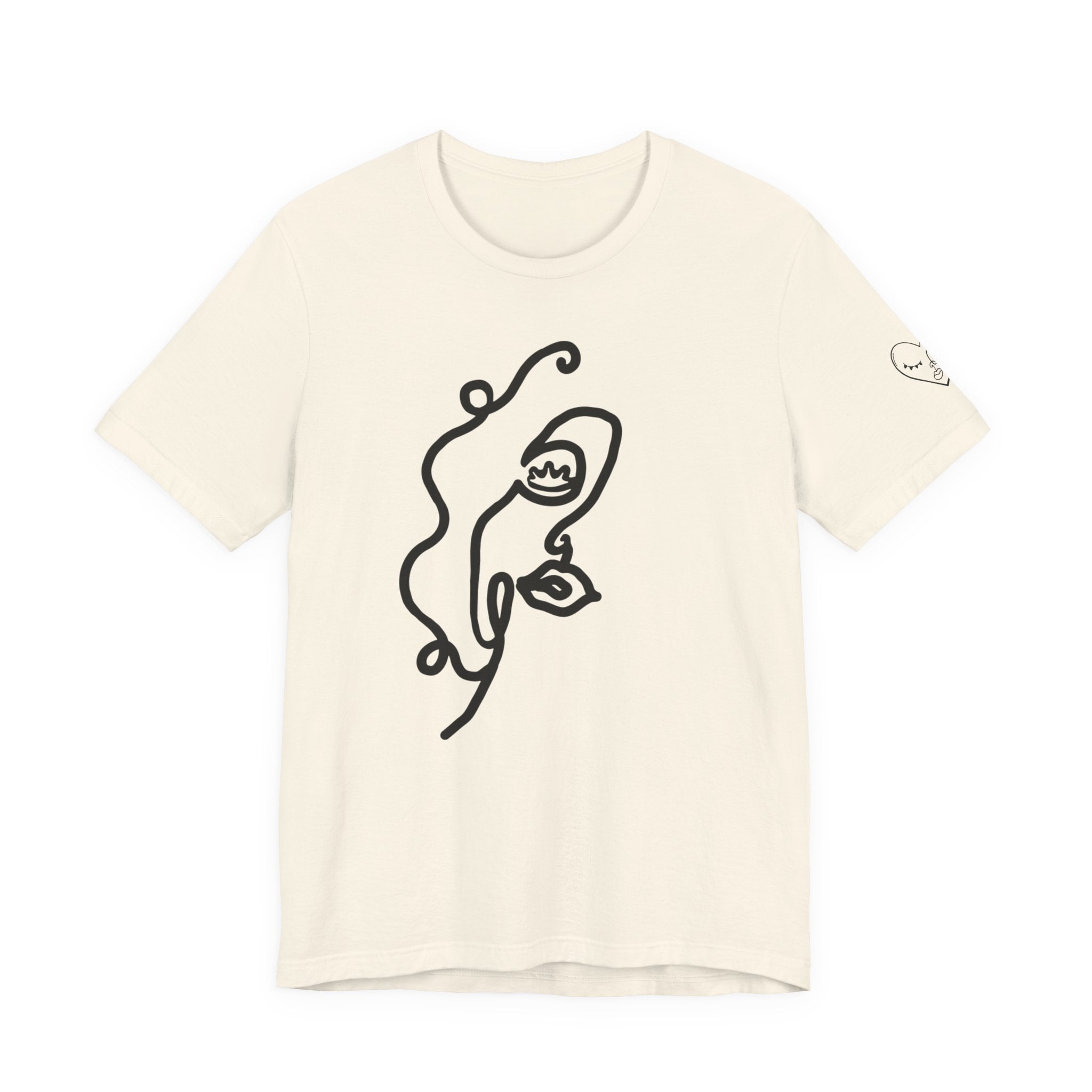 Fine Art : Lady Face T- Shirt