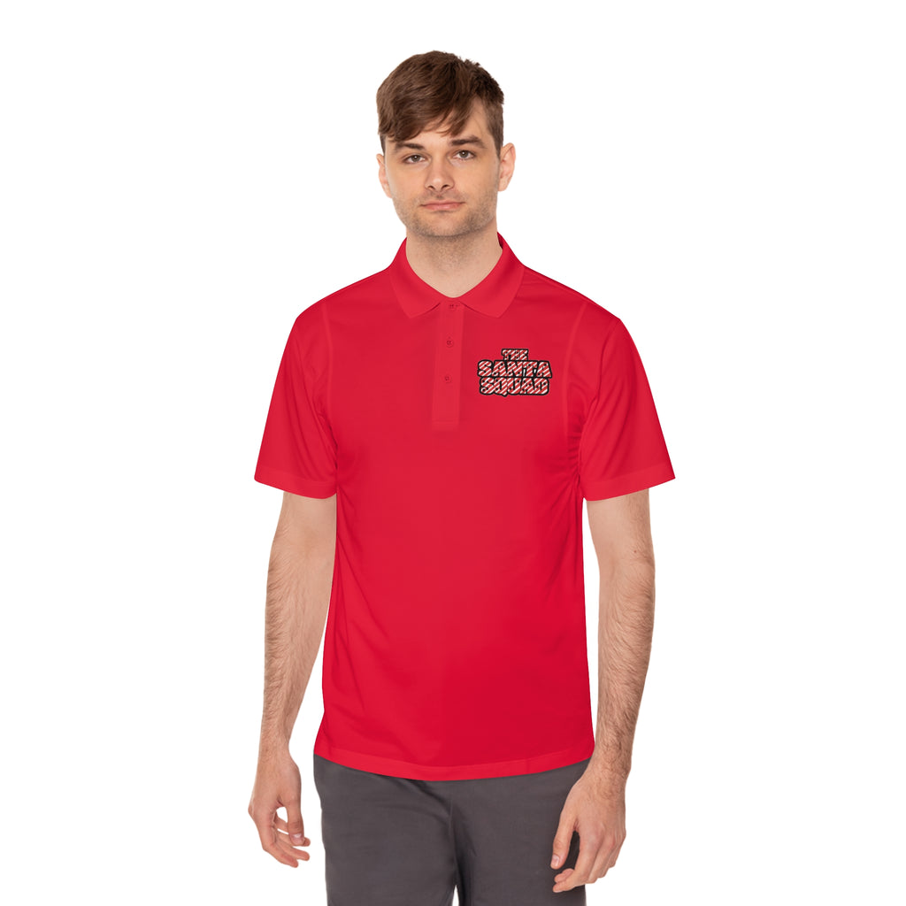Santa Squad Polo Shirt