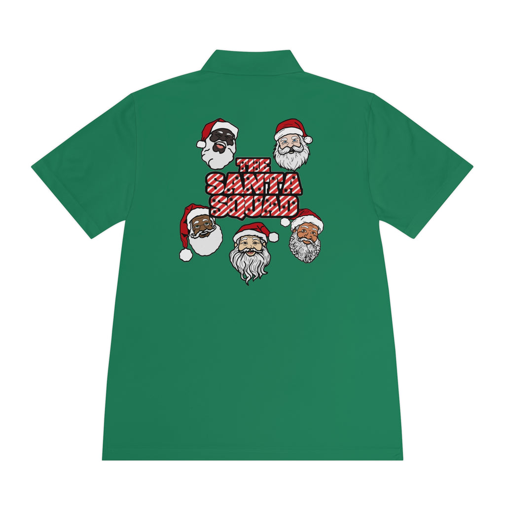 Santa Squad Polo Shirt
