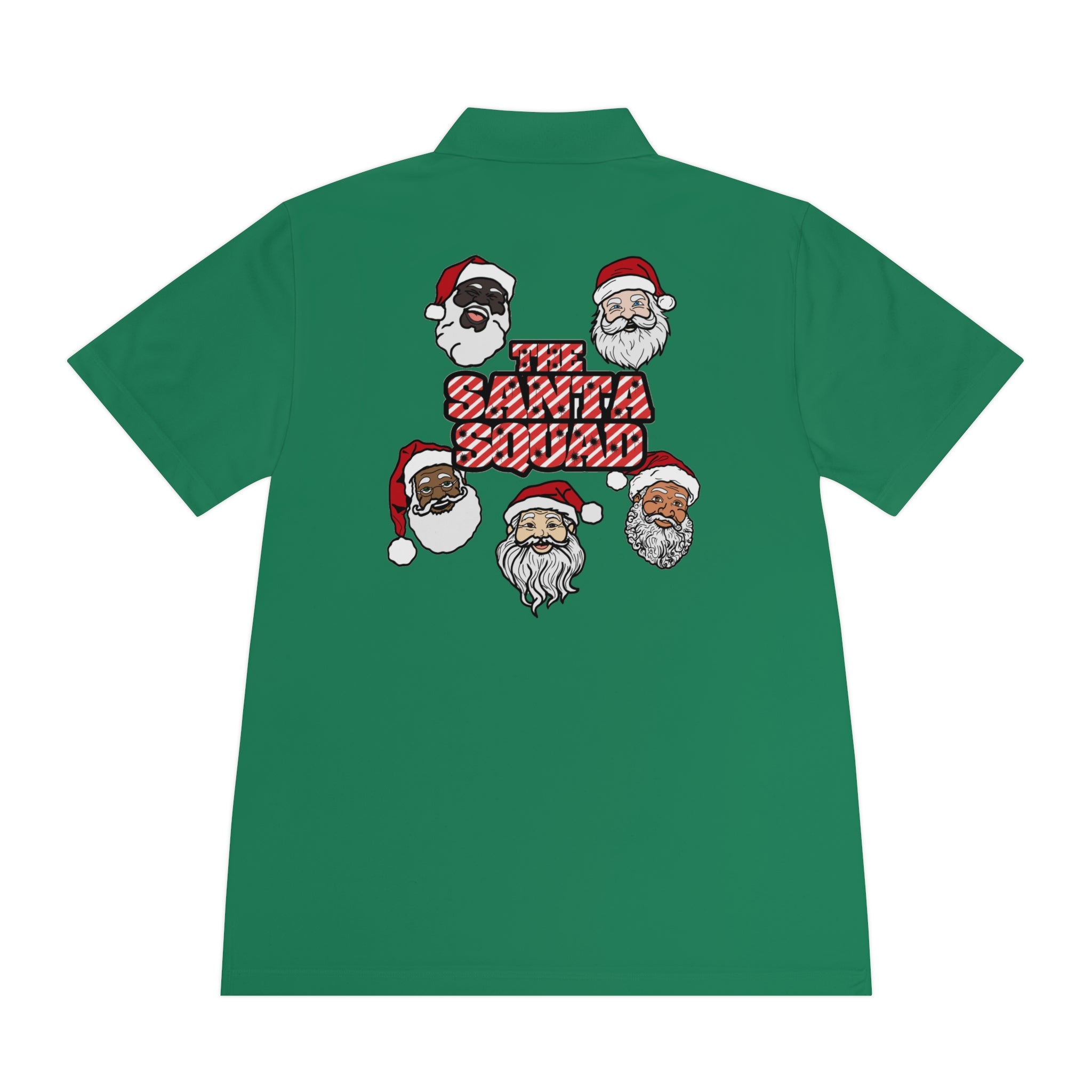 Santa Squad Polo Shirt