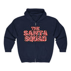 The Santa Squad Zip Hoodie