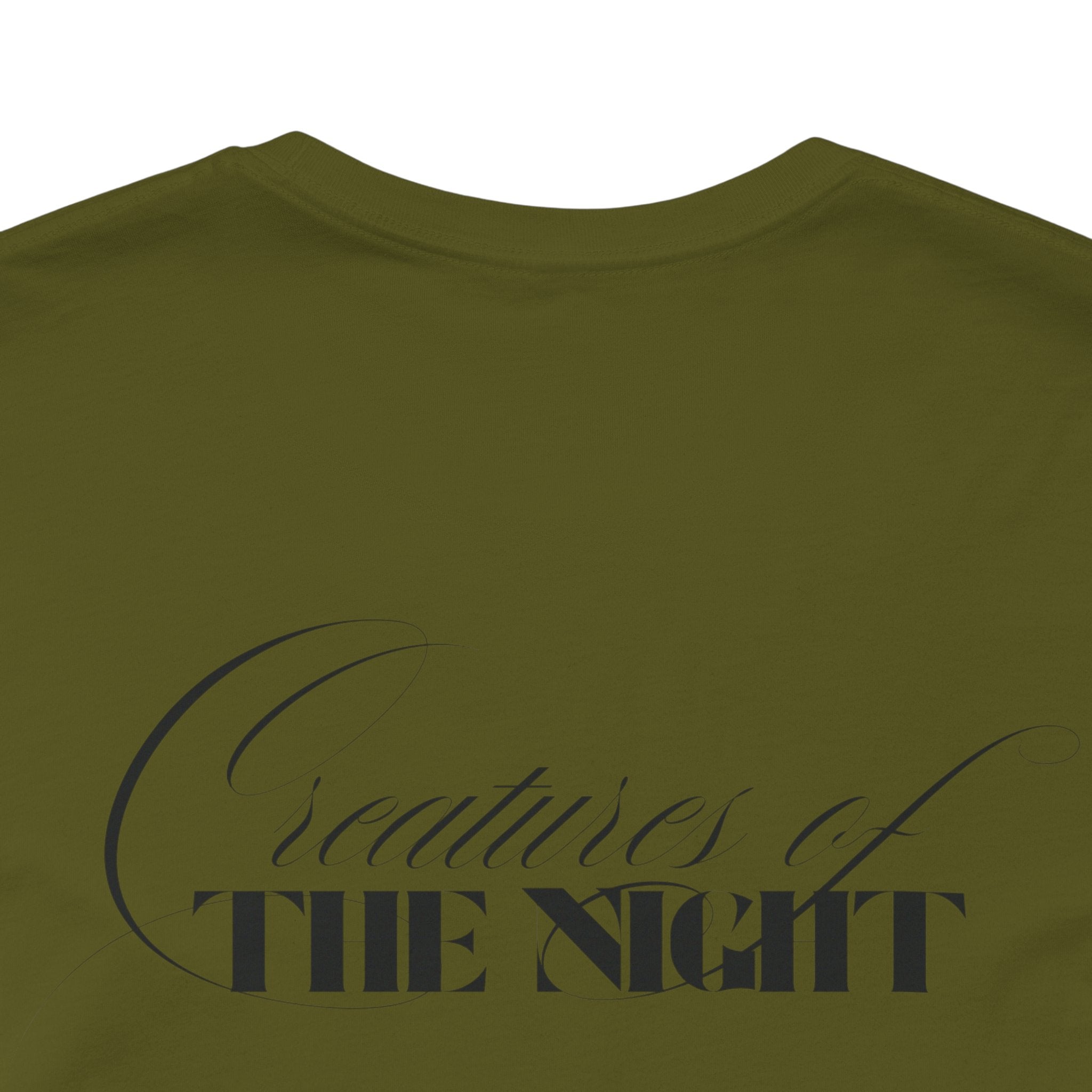 Creatures of the Night 07  T-Shirt | Monster T-shirt