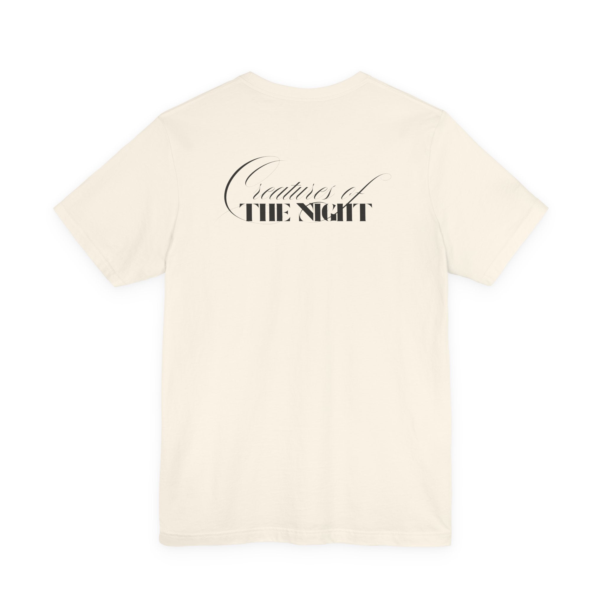 Creatures of the Night 02 Unisex  Tee | Monster T-shirt