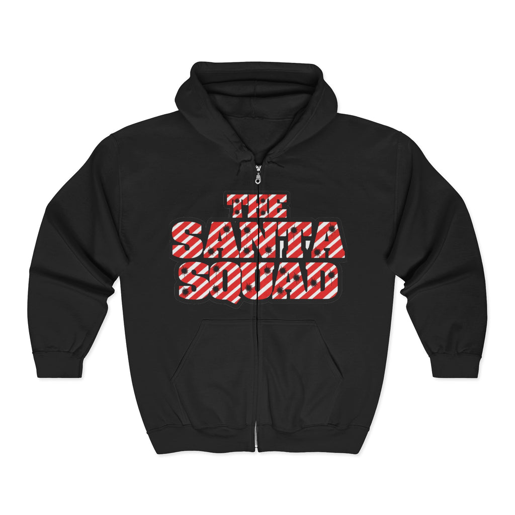 The Santa Squad Zip Hoodie