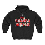 The Santa Squad Zip Hoodie