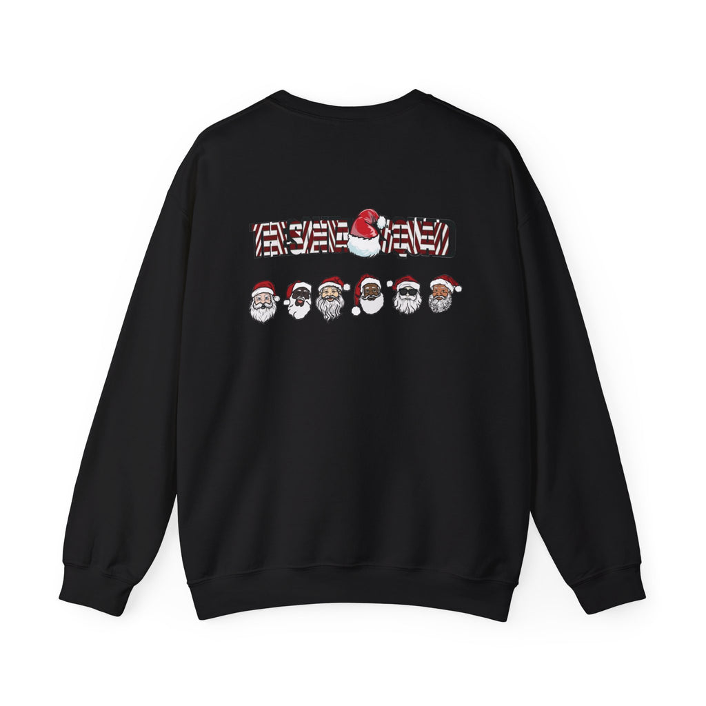 Christmas Santa Squad Sweatshirt