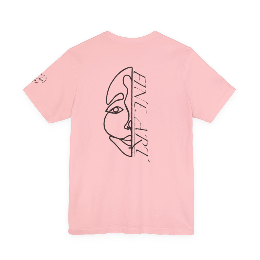 Fine Art : Lady Face T- Shirt