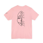 Fine Art : Lady Face T- Shirt