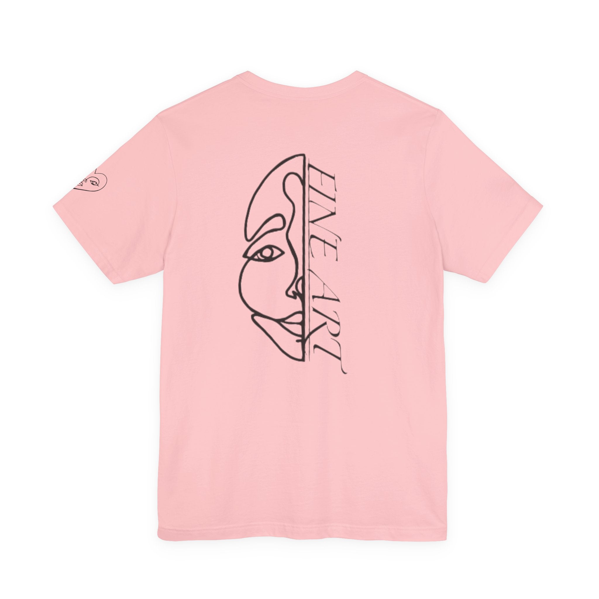 Fine Art : Lady Face T- Shirt