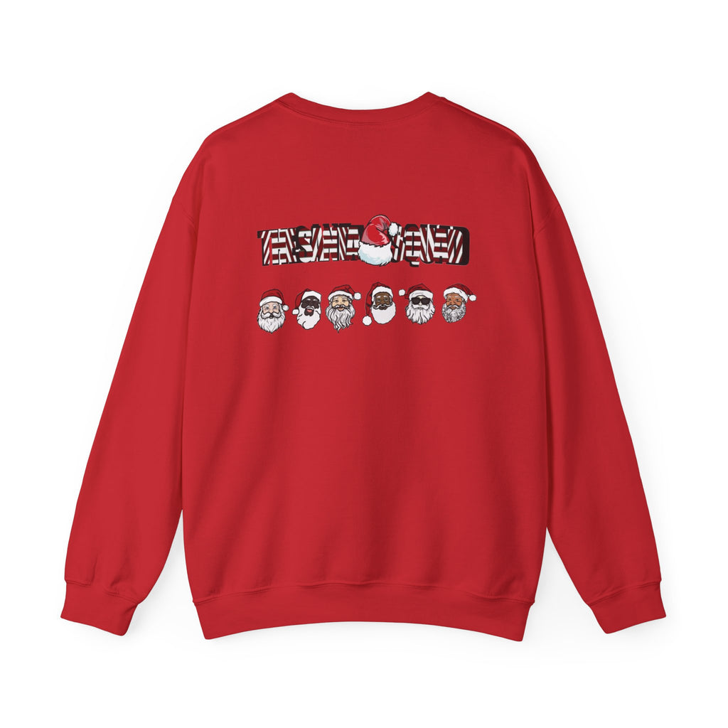 Christmas Santa Squad Sweatshirt